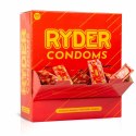 Ryder Prezerwatywy 500 szt. Standardowe, nawilżane, wygodne opakowanie