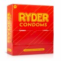 Ryder Prezerwatywy 500 szt. Standardowe, nawilżane, wygodne opakowanie