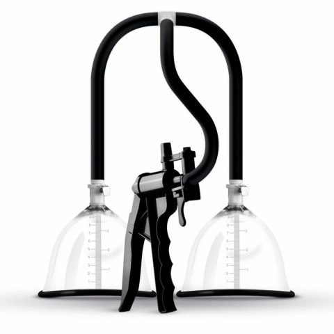 SAIZ Breast Pump Premium - Podwojny system prożniowy, przezroczysty SAIZ Breast Pump Premium - Podwojny system prożniowy, przezroczysty