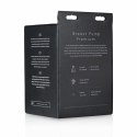 SAIZ Breast Pump Premium - Podwojny system prożniowy, przezroczysty
