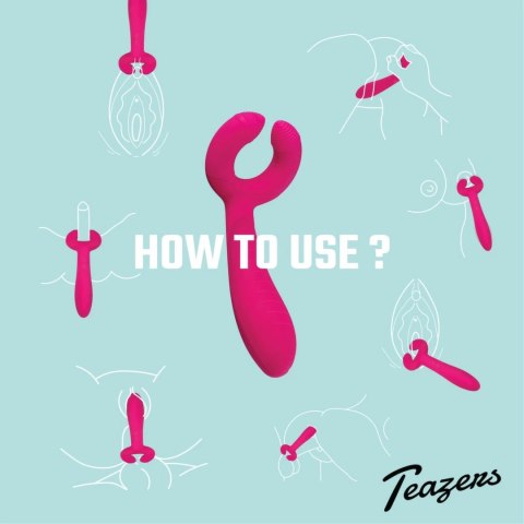 Satisfyer Double Fun - Wibrujący model dla par, dwa silniki, USB Satisfyer Double Fun - Wibrujący model dla par, dwa silniki, USB