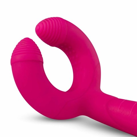 Satisfyer Double Fun - Wibrujący model dla par, dwa silniki, USB Satisfyer Double Fun - Wibrujący model dla par, dwa silniki, USB