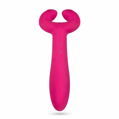 Satisfyer Double Fun - Wibrujący model dla par, dwa silniki, USB Satisfyer Double Fun - Wibrujący model dla par, dwa silniki, USB