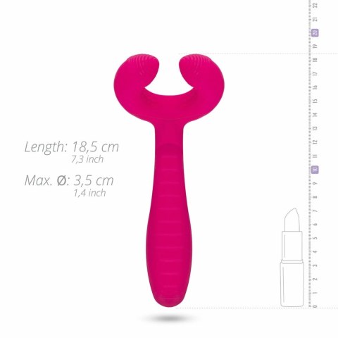 Satisfyer Double Fun - Wibrujący model dla par, dwa silniki, USB Satisfyer Double Fun - Wibrujący model dla par, dwa silniki, USB