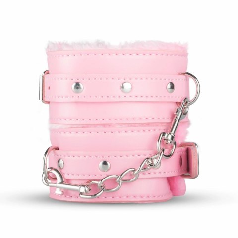 Secret Pleasure Chest Zestaw Akcesoriow Bondage 11 elementow Rożowy Secret Pleasure Chest Zestaw Akcesoriow Bondage 11 elementow Rożowy