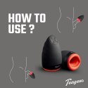 Teazers Model Warming System – Maszyna Intymna z Podgrzewaniem i Wibracją