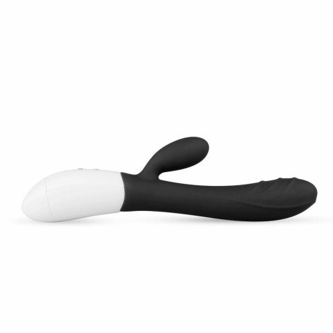 Teazers Rabbit Vibrator Black - silikonowy model dwufunkcyjny USB 30 trybow Teazers Rabbit Vibrator Black - silikonowy model dwufunkcyjny USB 30 trybow
