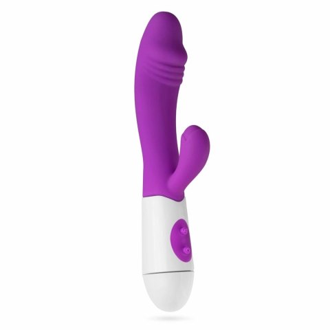 Teazers Rabbit Vibrator Fioletowy 10 Trybow Silikonowy Model Anatomiczny Teazers Rabbit Vibrator Fioletowy 10 Trybow Silikonowy Model Anatomiczny