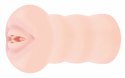 Three Sisters Model Virgin kompaktowa maszyna intymna z teksturą 14 cm