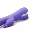 Trix Wibrator Kroliczek 10 Trybow LED Kolorowy Silikon Wodoodporny