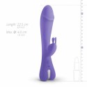 Trix Wibrator Kroliczek 10 Trybow LED Kolorowy Silikon Wodoodporny