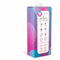 Trix Wibrator Kroliczek 10 Trybow LED Kolorowy Silikon Wodoodporny