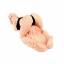 Valentina Model Mega - Anatomiczna maszyna intymna 3-strefowa, miękka