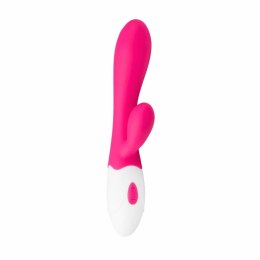 Aurora Vibe model Rabbit - silikonowy, dwusilnikowy, fioletowy