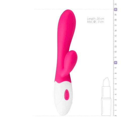 Aurora Vibe model Rabbit - silikonowy, dwusilnikowy, fioletowy Aurora Vibe model Rabbit - silikonowy, dwusilnikowy, fioletowy