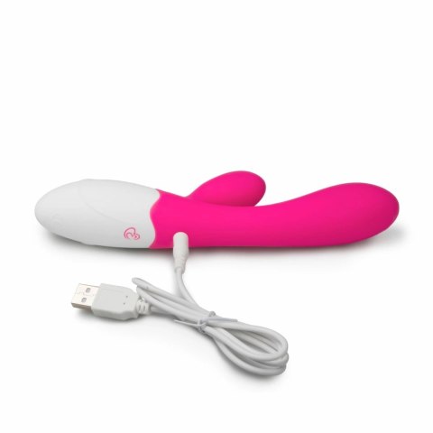 Aurora Vibe model Rabbit - silikonowy, dwusilnikowy, fioletowy Aurora Vibe model Rabbit - silikonowy, dwusilnikowy, fioletowy
