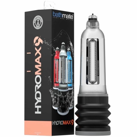 Bathmate Hydromax 9 Clear - System hydro-pompy do pielęgnacji męskiej Bathmate Hydromax 9 Clear - System hydro-pompy do pielęgnacji męskiej