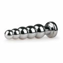 Diogol Aluminium Plug z Kryształem Clear 7,5 cm - Model Anatomiczny