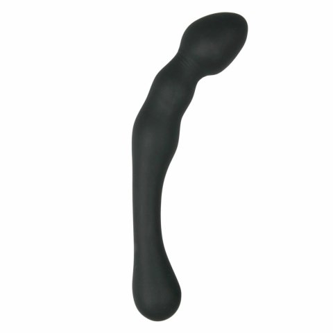 EasyToys Anal Probe Prostatyczny model silikonowy, elastyczny czarny EasyToys Anal Probe Prostatyczny model silikonowy, elastyczny czarny