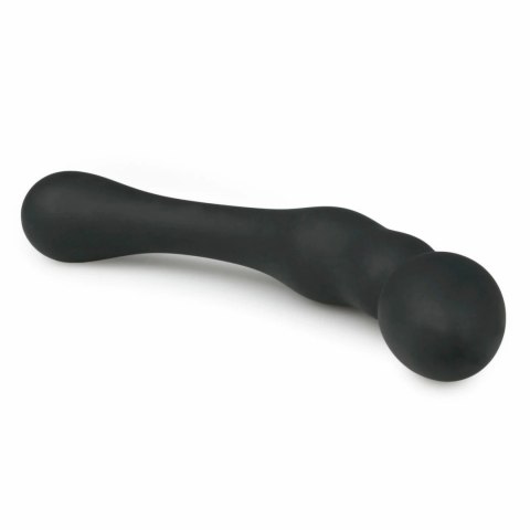 EasyToys Anal Probe Prostatyczny model silikonowy, elastyczny czarny EasyToys Anal Probe Prostatyczny model silikonowy, elastyczny czarny
