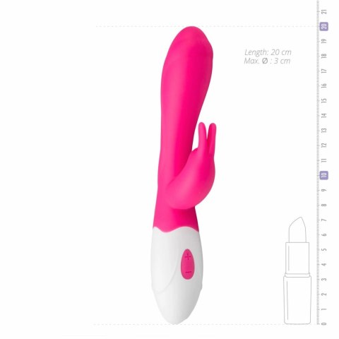 EasyToys Ascella Vibe model z podwojnym silnikiem, silikonowy fioletowy EasyToys Ascella Vibe model z podwojnym silnikiem, silikonowy fioletowy