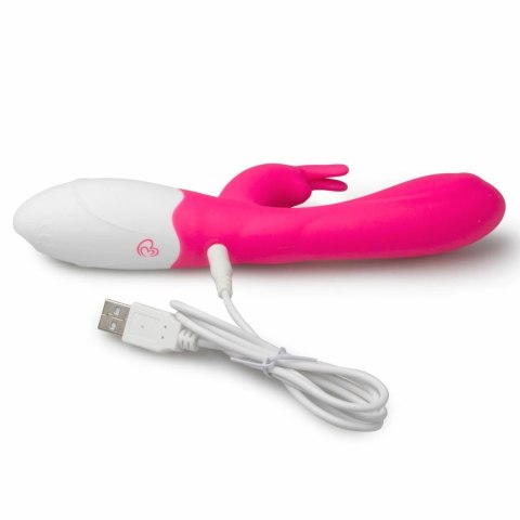 EasyToys Ascella Vibe model z podwojnym silnikiem, silikonowy fioletowy EasyToys Ascella Vibe model z podwojnym silnikiem, silikonowy fioletowy