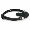 EasyToys Black Ball Gag z silikonowym elementem 60 cm regulowany