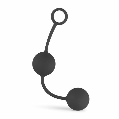 EasyToys Black - Kulki treningowe z przeciwciężarem, silikonowe EasyToys Black - Kulki treningowe z przeciwciężarem, silikonowe