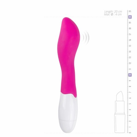 EasyToys Blossom Rożowy Wibrator z Elastycznego Silikonu 10 Trybow EasyToys Blossom Rożowy Wibrator z Elastycznego Silikonu 10 Trybow