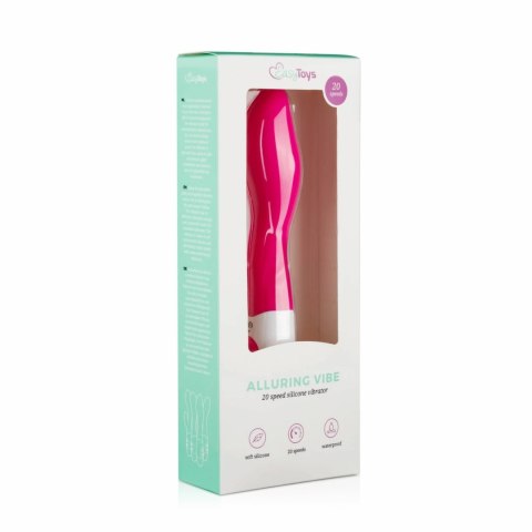 EasyToys Blossom Rożowy Wibrator z Elastycznego Silikonu 10 Trybow EasyToys Blossom Rożowy Wibrator z Elastycznego Silikonu 10 Trybow
