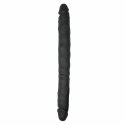 EasyToys Double Ended Model Silikonowy, Elastyczny, 45 cm Czarny