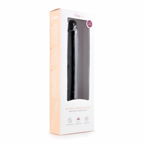 EasyToys Double Ended Model Silikonowy, Elastyczny, 45 cm Czarny EasyToys Double Ended Model Silikonowy, Elastyczny, 45 cm Czarny