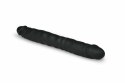 EasyToys Double Ended Model Silikonowy, Elastyczny, 45 cm Czarny