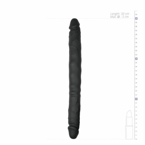 EasyToys Double Ended Model Silikonowy, Elastyczny, 45 cm Czarny EasyToys Double Ended Model Silikonowy, Elastyczny, 45 cm Czarny