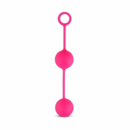 EasyToys Duo Kule z obciążnikiem, rożowe - system treningowy mięśni