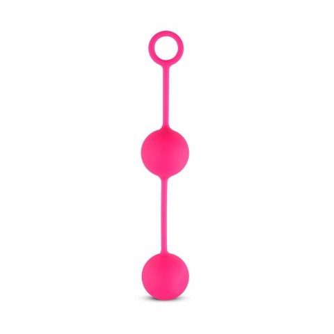 EasyToys Duo Kule z obciążnikiem, rożowe - system treningowy mięśni