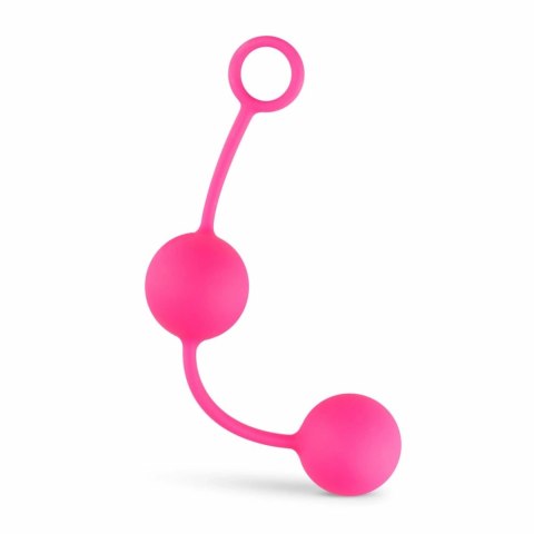 EasyToys Duo Kule z obciążnikiem, rożowe - system treningowy mięśni EasyToys Duo Kule z obciążnikiem, rożowe - system treningowy mięśni