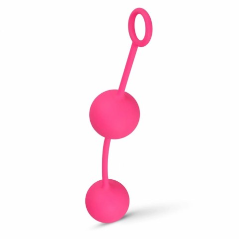 EasyToys Duo Kule z obciążnikiem, rożowe - system treningowy mięśni EasyToys Duo Kule z obciążnikiem, rożowe - system treningowy mięśni