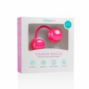 EasyToys Duo Kule z obciążnikiem, rożowe - system treningowy mięśni
