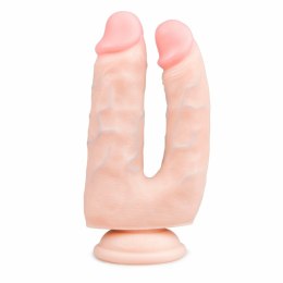 EasyToys Dwustronny Model Intymny z Przyssawką 18 cm, silikonowy