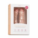 EasyToys Dwustronny Model Intymny z Przyssawką 18 cm, silikonowy