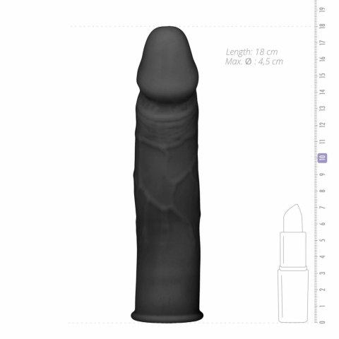 EasyToys Extender Sleeve wydłużająca nakładka intymna silikonowa EasyToys Extender Sleeve wydłużająca nakładka intymna silikonowa