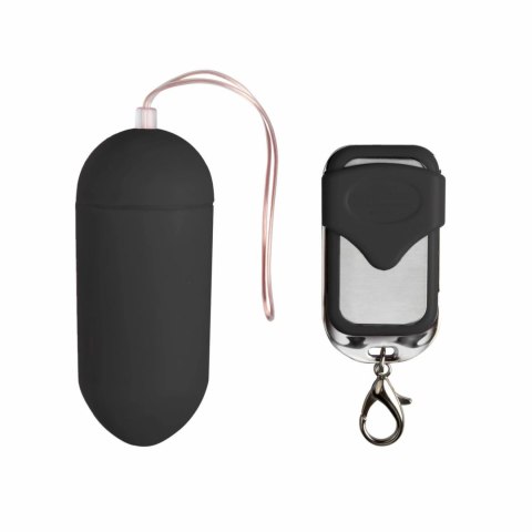 EasyToys Jajko Wibracyjne Black - 10 trybow, pilot bezprzewodowy EasyToys Jajko Wibracyjne Black - 10 trybow, pilot bezprzewodowy