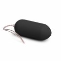 EasyToys Jajko Wibracyjne Black - 10 trybow, pilot bezprzewodowy