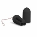 EasyToys Jajko Wibracyjne Black - 10 trybow, pilot bezprzewodowy