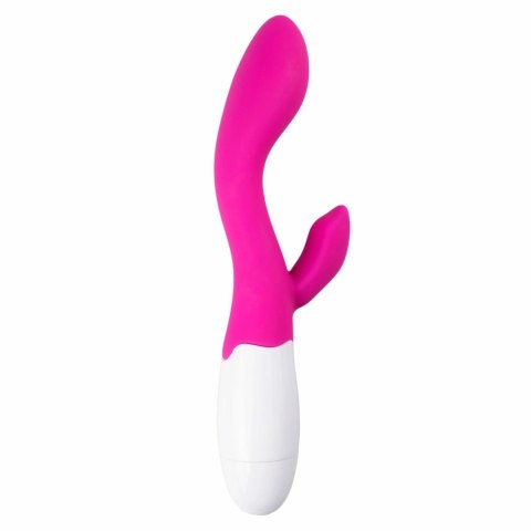 EasyToys Lily - Rożowy wibrator silikonowy z podwojnym systemem wibracji EasyToys Lily - Rożowy wibrator silikonowy z podwojnym systemem wibracji