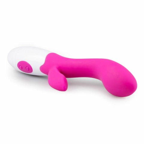 EasyToys Lily - Rożowy wibrator silikonowy z podwojnym systemem wibracji EasyToys Lily - Rożowy wibrator silikonowy z podwojnym systemem wibracji