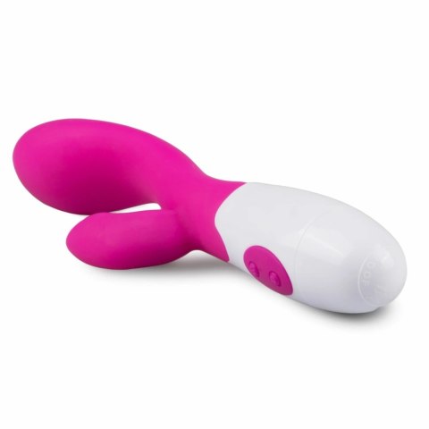 EasyToys Lily - Rożowy wibrator silikonowy z podwojnym systemem wibracji EasyToys Lily - Rożowy wibrator silikonowy z podwojnym systemem wibracji
