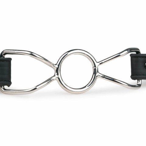 EasyToys Metalowy Gag z Kulką Regulowany Pasek Srebrny EasyToys Metalowy Gag z Kulką Regulowany Pasek Srebrny