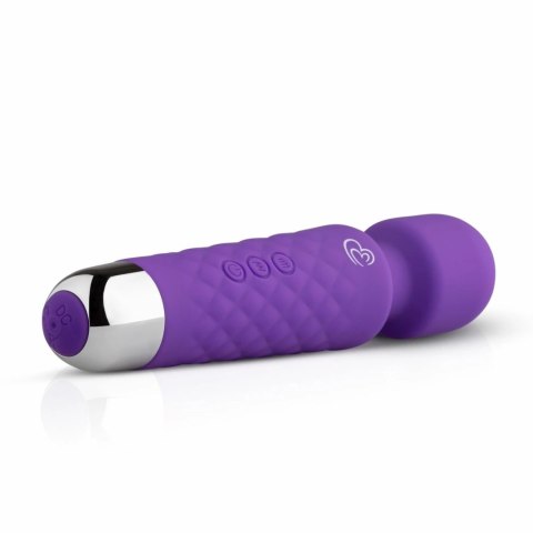 EasyToys Mini Wand Purple - Kompaktowy masażer wielofunkcyjny 18 trybow EasyToys Mini Wand Purple - Kompaktowy masażer wielofunkcyjny 18 trybow